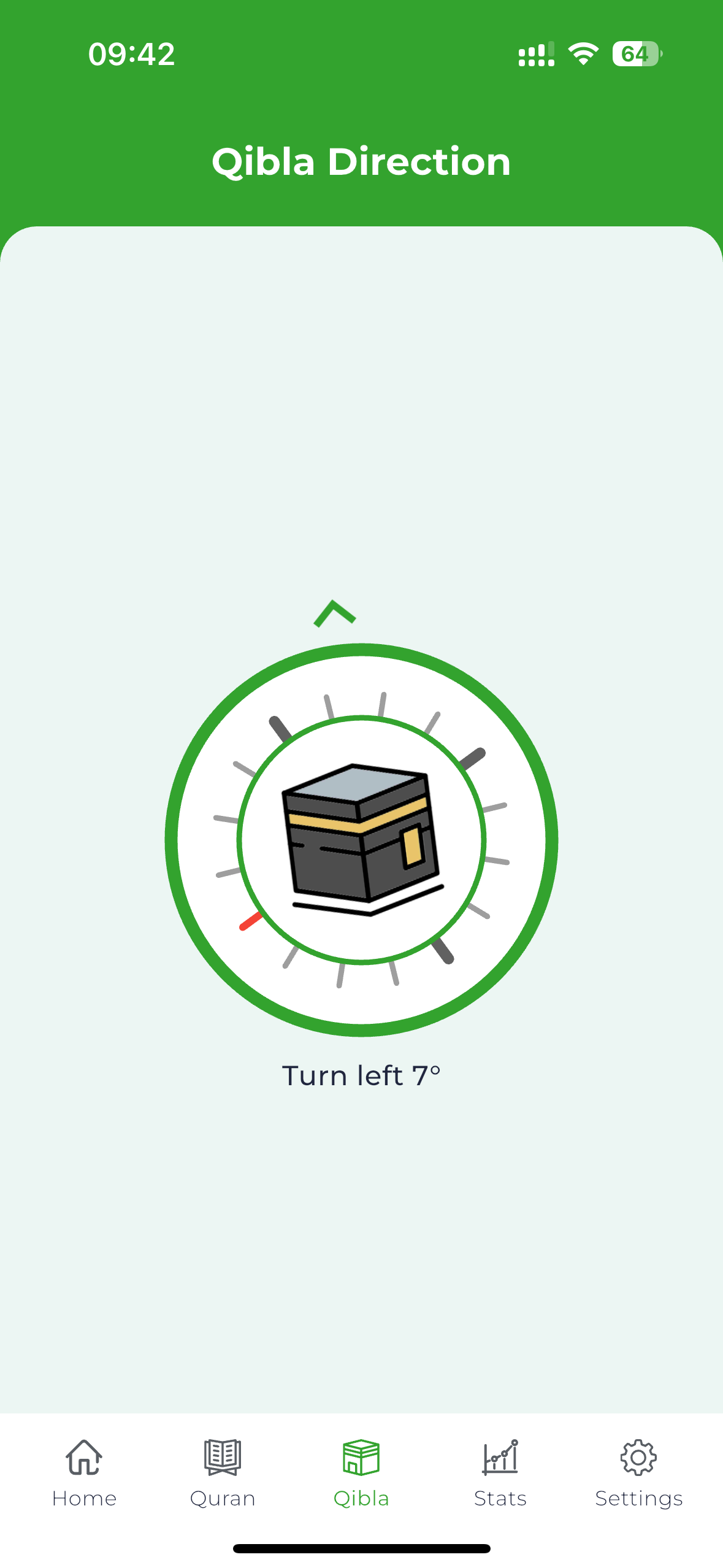 Qibla Finder Screenshot